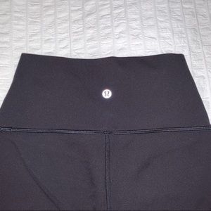 Lululemon Wunder Under Crop Leggings